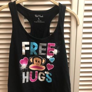 Paul Frank racer back tank top